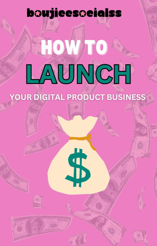 How  TO Launch YOUR DIGITAl Product Business + Resell Rights